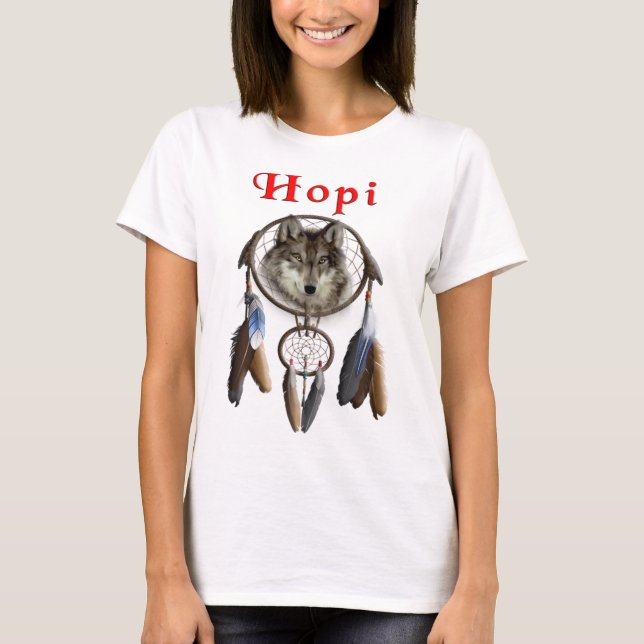 Hopi Indians t-shirts (Framsida)