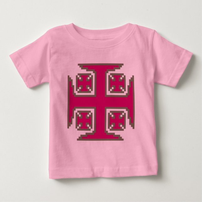 HoPi Kross™ Baby Lap T-Shirt (Framsida)