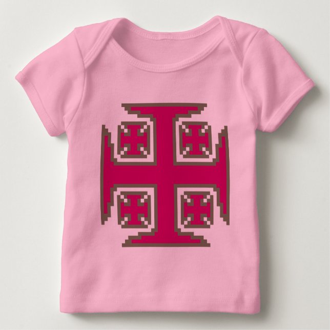 HoPi Kross™ Baby Lap T-Shirt (Framsida)