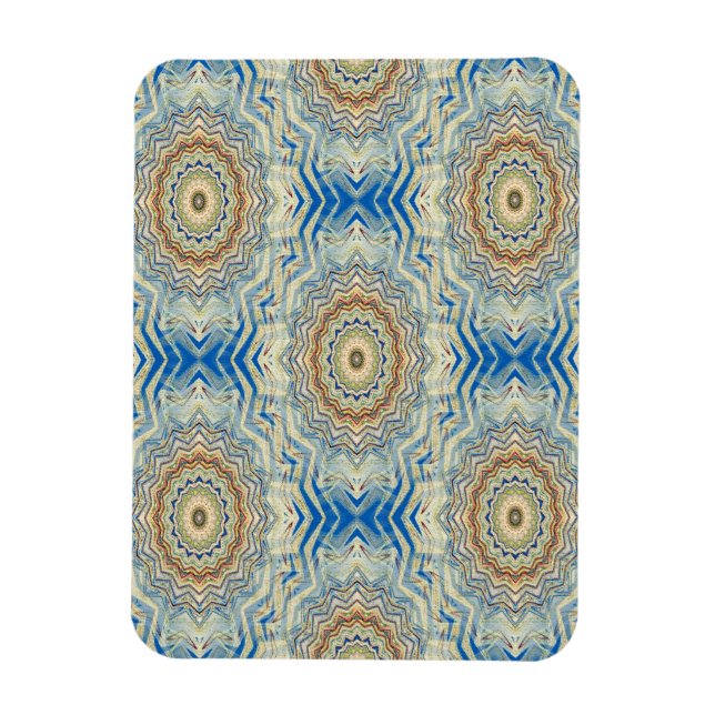 Hopi Mandala... Magnet (Vertikal)