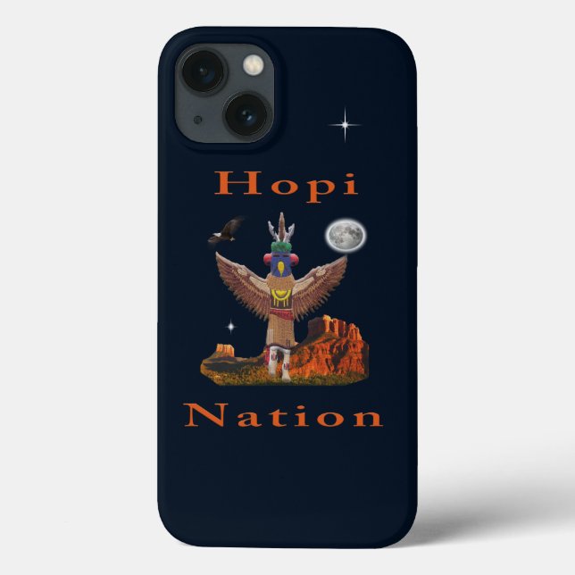 Hopi Nation (Baksida)