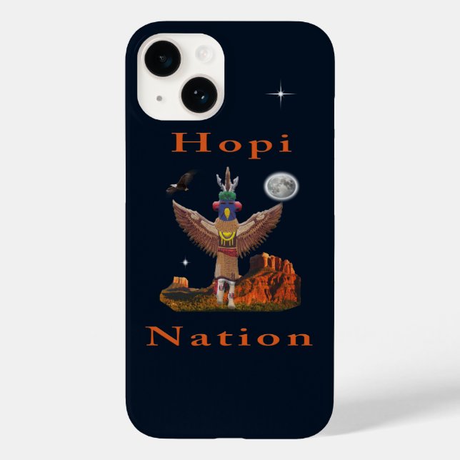 Hopi Nation (Baksida)