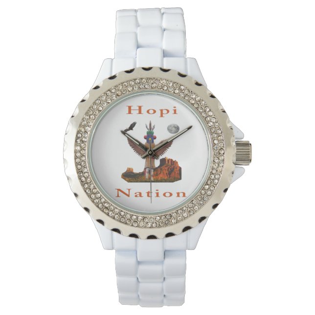 Hopi Nation Armbandsur (Framsida)