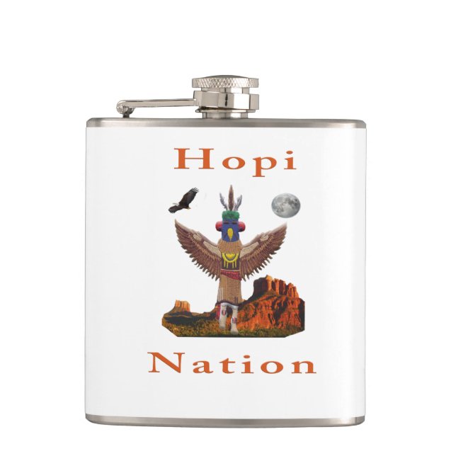 Hopi Nation Fickplunta (Framsidan)
