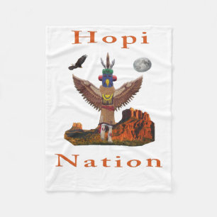Hopi Nation Fleecefilt