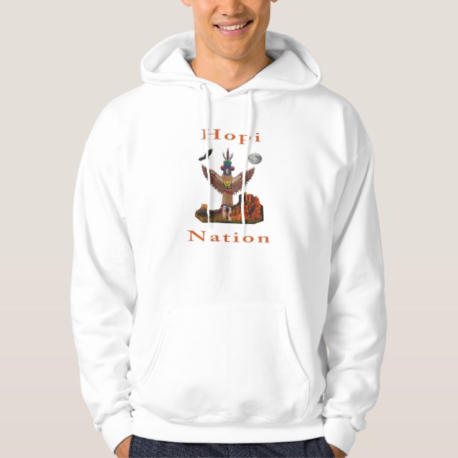 Hopi Nation Hoodie (Framsida)