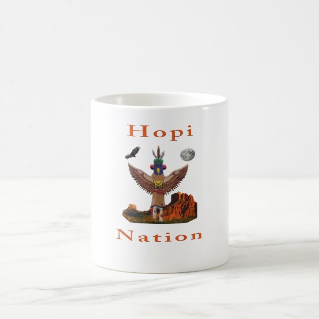 Hopi Nation Kaffemugg (Center)
