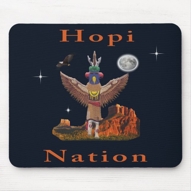 Hopi Nation Musmatta (Framsidan)