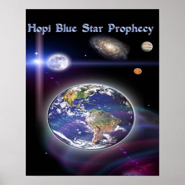 Hopi Nation Poster (Framsidan)