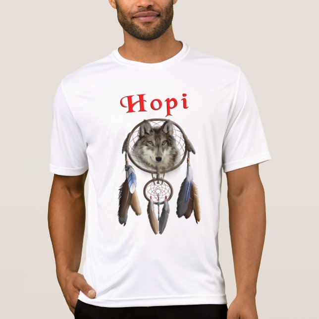 Hopi Nation T Shirt (Framsida)