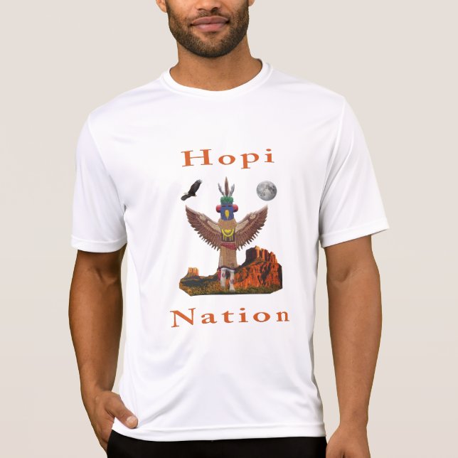 Hopi Nation T Shirt (Framsida)