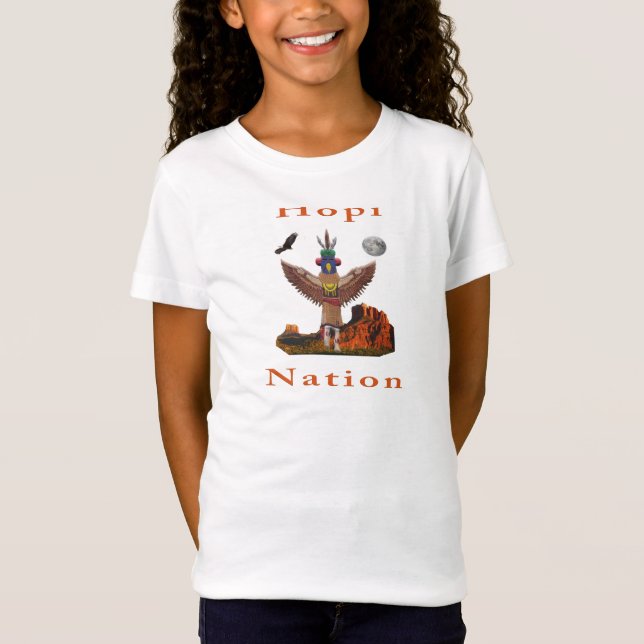 Hopi Nation T Shirt (Framsida)