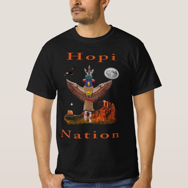 Hopi Nation T Shirt (Framsida)