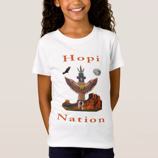 Hopi Nation T Shirt (Framsida)