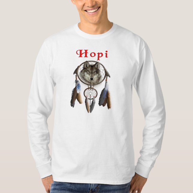 Hopi Nation Tee Shirt (Framsida)