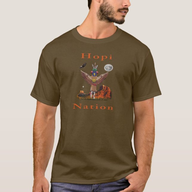 Hopi Nation Tee Shirt (Framsida)