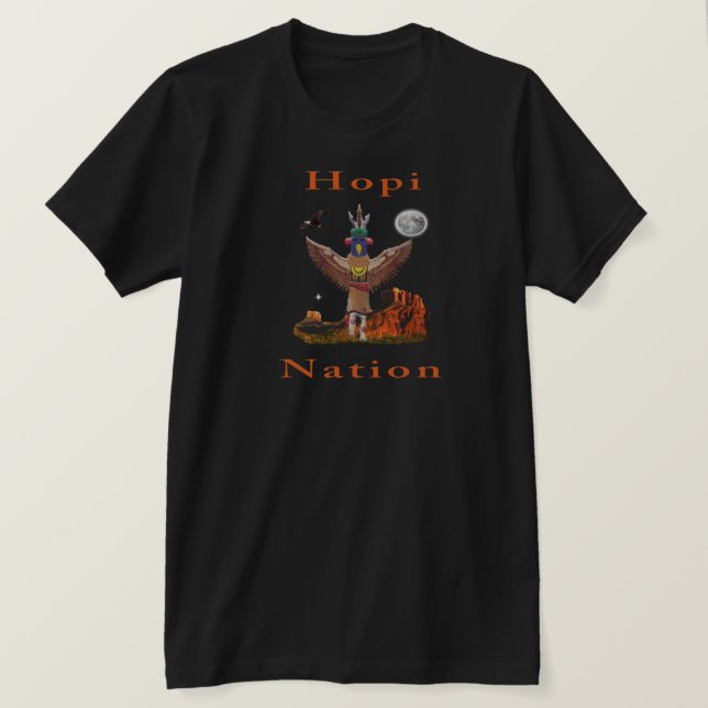 Hopi Nation Tee Shirt (Design framsida)