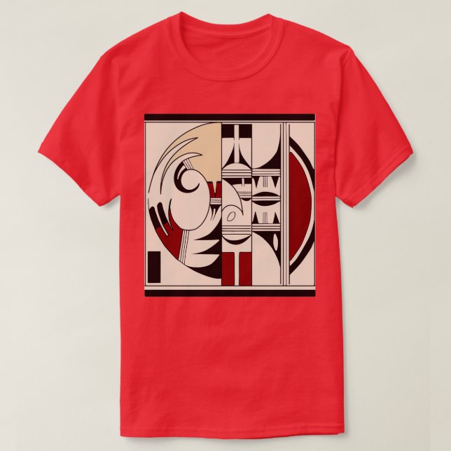 Hopi Pottery T Shirt (Design framsida)