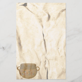 Hopi Pueblo Pottery Stationery Brevpapper
