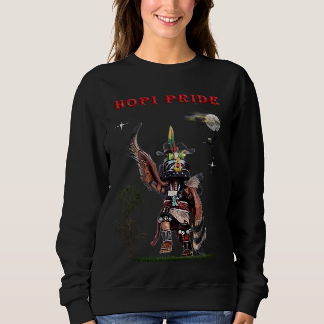 Hopi urinvånare t shirt (Framsida)
