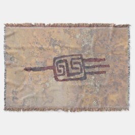 Hopi Womans Symbol Filt