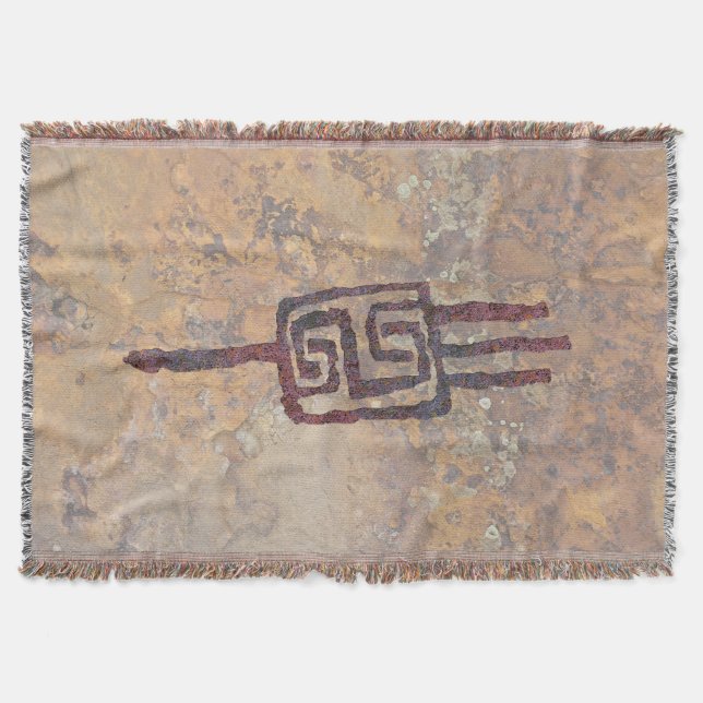 Hopi Womans Symbol Filt (Framsidan)