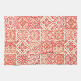 Hopia Orange Kökshandduk