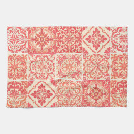 Hopia Orange Kökshandduk