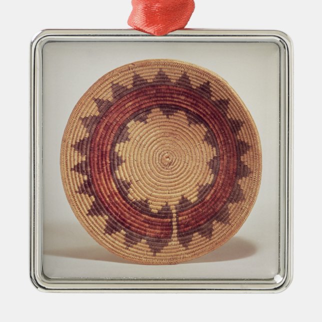 Hopibasket Julgransprydnad Metall (Framsidan)