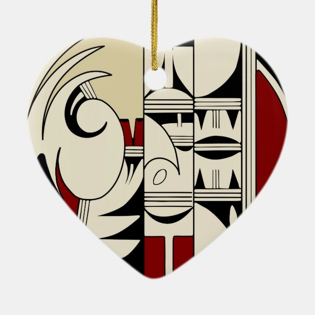 Hopikrukmakeri 01 julgransprydnad keramik (Baksidan)