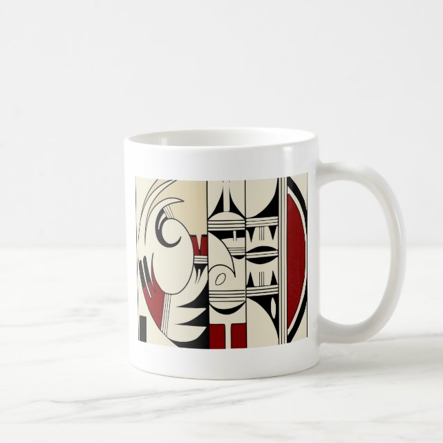 Hopikrukmakeri 01 kaffemugg (Höger)