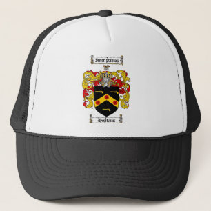 HOPKINS-FAMILJVAPENSKÖLD - HOPKINS-VAPENSKÖLD TRUCKERKEPS