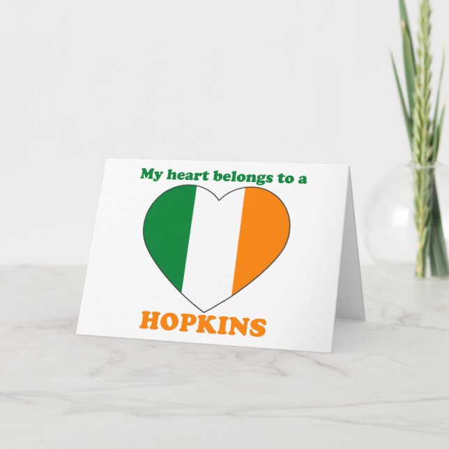 Hopkins Helgkort (Framsida)
