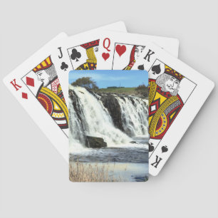 Hopkinsfallen rinnande vatten casinokort