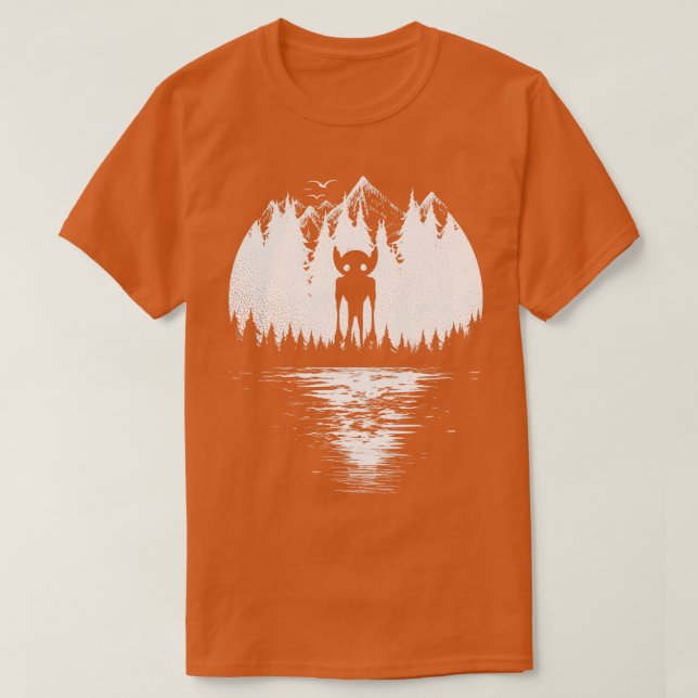 Hopkinsville Goblins T Shirt (Design framsida)