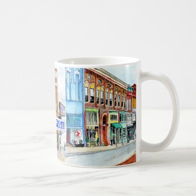Hopkinsville kaffemugg (Höger)