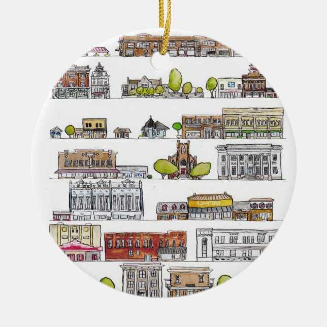 Hopkinsville, KY Ornament (Framsidan)