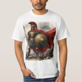 Hoplita espartano t shirt