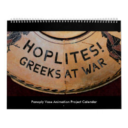 Hoplites! Greker på krigkalendern Kalender