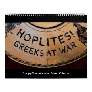 Hoplites! Greker på krigkalendern Kalender