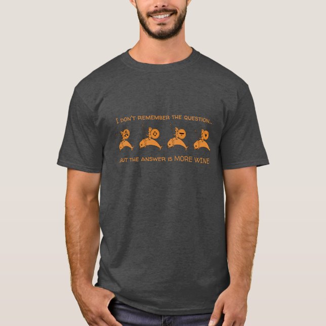 Hoplites ridning av delfiner gammal grekisk potter t shirt (Framsida)