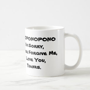 HOPONOPONO-SAMLINGEN RÅNAR ENGELSKT SPRÅK KAFFEMUGG