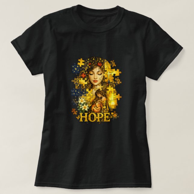 HOPP 1a T Shirt (Design framsida)