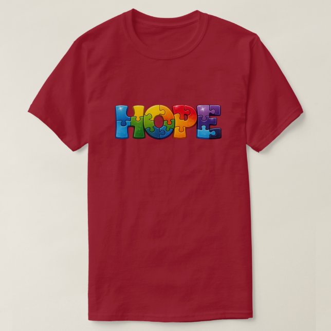 HOPP 1d T Shirt (Design framsida)