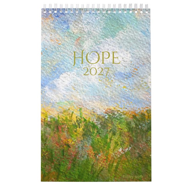 Hopp 2027 kalender (Omslag)