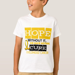 HOPP 2 för barndomcancermedvetenhet T Shirt