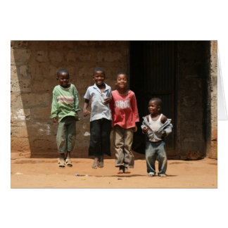 Hopp 2 hälsningskort