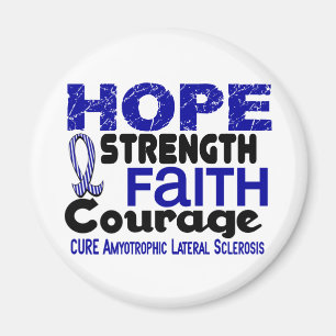 HOPP 3 för ALS Lou Gehrig's Disease Magnet
