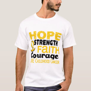 HOPP 3 för barndomcancermedvetenhet T Shirt