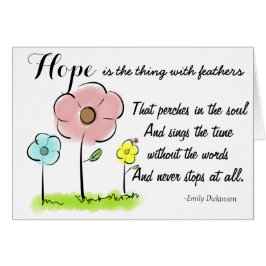 Hopp: Allt Will är acceptabelt Hälsningskort